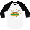 bun bun 3/4 Sleeve Shirt