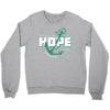 We Have This Hope As An Anchor For The Soul Crewneck Sweatshirt