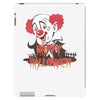 happy halloween clown iPad 3 and 4 Case