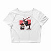 huxter's first order Crop Top