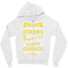 Ewing Sarcoma Awareness Zipper Hoodie