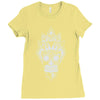 aztec aku aku Ladies Fitted T-Shirt
