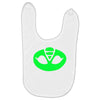 pj masks gekko symbol Baby Bibs