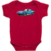1965 corvette sting ray classic car, ideal birthday gift or pres Baby Bodysuit