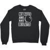 my balls are not deflated Crewneck Sweatshirt