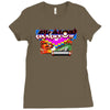 arkanoid retro game, ideal gift or birthday present. Ladies Fitted T-Shirt