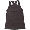 nerd herd geek tech support buy more chuck Racerback Tank