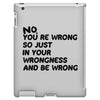 no. you're wrong iPad 3 and 4 Case