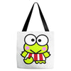 keroppi2 Tote Bags