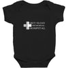 grey+sloan memorial hospital Baby Bodysuit