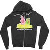 so hungry Zipper Hoodie