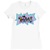 no regrets Ladies Fitted T-Shirt