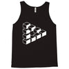 sheldon dreieck big bang theory triforce illusion 3d nerd fun usa Tank Top