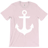 anchor black sailor vintage style navy nautical T-Shirt