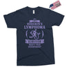 I am a Hodgkins Cancer Survivor - What's Your Superpower? Exclusive T-shirt