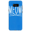 meow cute cat face Samsung Galaxy S8