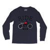 ride and shine Long Sleeve Shirts