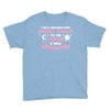 I Love Someone with Breast Cancer to The Moon and Back to Infinity Youth Tee