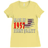 made in 1957 finest quality Ladies Fitted T-Shirt