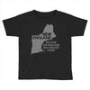 new england, because old england was wicked stupid Toddler T-shirt