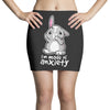 bunny anxiety Mini Skirts