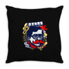 illustrador Throw Pillow