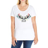 Deer Ladies Curvy T-Shirt