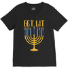 get lit V-Neck Tee
