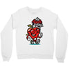 apple a day Crewneck Sweatshirt