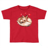 Baby Fox Belly Toddler T-shirt