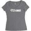(2x) enkei wheel logo die cut stickers decals (colors to choose) Women's Triblend Scoop T-shirt