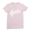 Girls Friends Tv Show Ladies Fitted T-Shirt