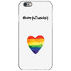 Worth The Wait Rainbow iPhone 6/6s Case