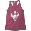 fractured rebellion Racerback Tank