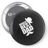 World's Best Dad Ever Pin-back button