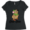 gus gus Women's Triblend Scoop T-shirt