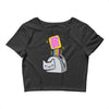 pop tart Crop Top