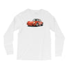 red car Long Sleeve Shirts