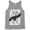 king and skull Tank Top