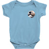 Great Wave Of Kanagawa Hokusai Pocket Baby Bodysuit
