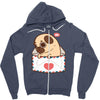 you've got mail Zipper Hoodie