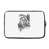 wolf princess warrior Laptop sleeve