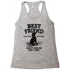 Best Friend Beagle Racerback Tank