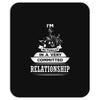 I Am Music Actually In A Very Commited Relationship Mousepad