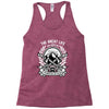 the mountains are calling Racerback Tank