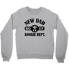 rookie new dad 2017 Crewneck Sweatshirt