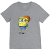 hipster spongebob squarepants V-Neck Tee