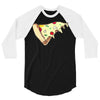 Pizza Slice Little 3/4 Sleeve Shirt