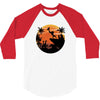 Life Of Leon King 3/4 Sleeve Shirt