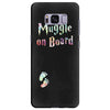 Muggle on Board Watercolor Samsung Galaxy S8 Plus
